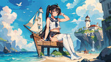 今日も新しい冒険がはじまるよ!