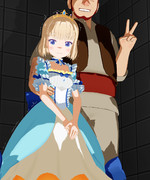 後ろにオッサンを立たせるだけで不穏な空気になるの好き♥