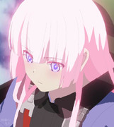 謎の美少女パート2その134（アニメ第7話20分43秒スクショ）2024.1.11投稿