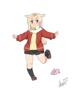 夕立『お散歩いっ！』