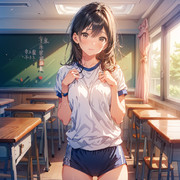 ブルマプレイ中