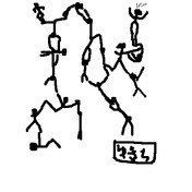 ドミノ ニコニコ静画 イラスト