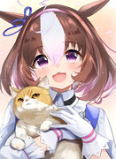 ドトウちゃんと猫さん