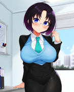 辰年なのでメイドラゴンのエルマさん描きました