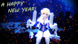 【MMD艦これ】フレッチャーで歌唱ポーズ