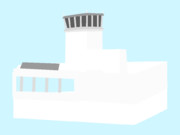 富士山静岡空港の管制塔