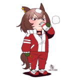 朝練後の一本