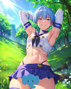 「ヒンメル、島風の服を着ろ。」