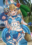 シーサーバル・ライトだって部族化します