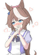 照れテイオーかわよ