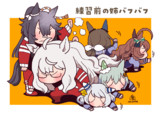 姉バフバフ