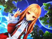 【今日のレア様】新緑の木々を くぐりぬけて…♪