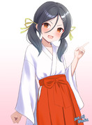 おらが村の巫女さん