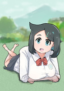 遠近感を出したかった動画の絵