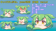 ゆっくり風ずんだもん立ち絵(?)ver.1.0