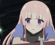 謎の美少女パート2その136（アニメ第8話8分36秒スクショ）2024.1.15投稿