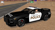 マスタング・パトカー【MMD改造モデル配布あり】