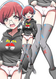 ボタンちゃんっぱんつ