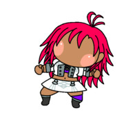 ハピちゃんのっぺらたぬきだし…