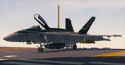 【MCヘリ】F/A-18E マーヴェリック仕様