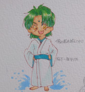 飛沫き飛沫いた偉大な初代