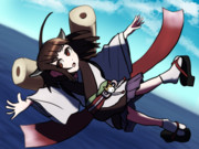 自由落下きりたん