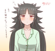 朝起きるとよくこうなってる飛鷹さん