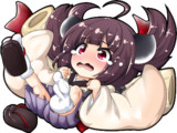 フリー素材 空からきりたんが!!