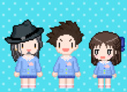 【GIF】大人のチャイルドスモック