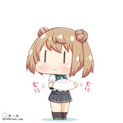 満潮　艦これワンドロ　240116