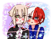 氷の王子様な二人。