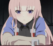 謎の美少女パート2その137（アニメ第8話9分1秒スクショ）2024.1.17投稿