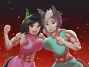 トレセン学園の筋肉乙女たち