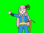 【GIF】ボルトガール琴葉茜