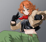 モジャクロ戦闘記（第68回）で使った立ち絵