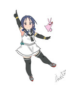 涼風『あたいの出番かい！？』