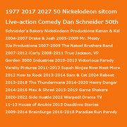 Nick ニコロデオン Sitcom Live 2024 パロ