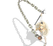 ウォー様の杖と球