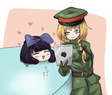 しゅんしゅんと触れ合うMKMMKT姉貴