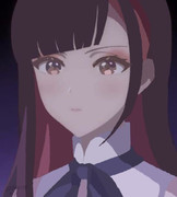 【久々に描いてみた】クオン（アニメ24話10分19秒スクショ）2024.1.19投稿