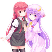 小悪魔とパチュリー