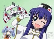 ナデシコ艦長ミスマル・ユリカです！