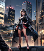 この1秒後彼女の運命は？