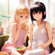 AIイラストシリーズ#569