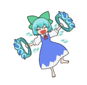 337 タンバルノ【東方Project 立ち絵素材 透過GIF】