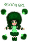 ブロッコリーガール