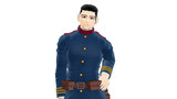 【MMDモデル配布あり】山田式尾形百之助2_ver.1.10【金カムMMD】