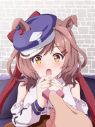 マチタンがあーんしてるだけ