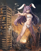 巨大ビキニ鈴仙