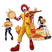 給糧艦娘!? 怒鳴奴